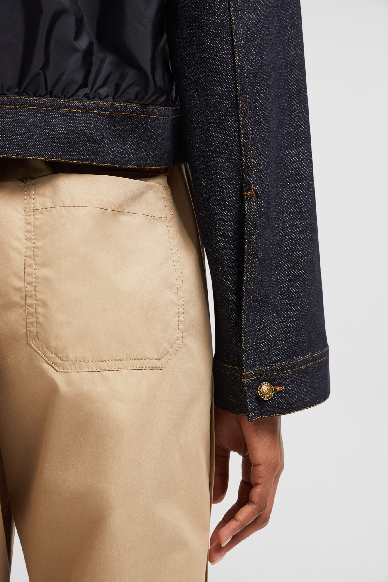 Moncler Tencin Jacket In Blue