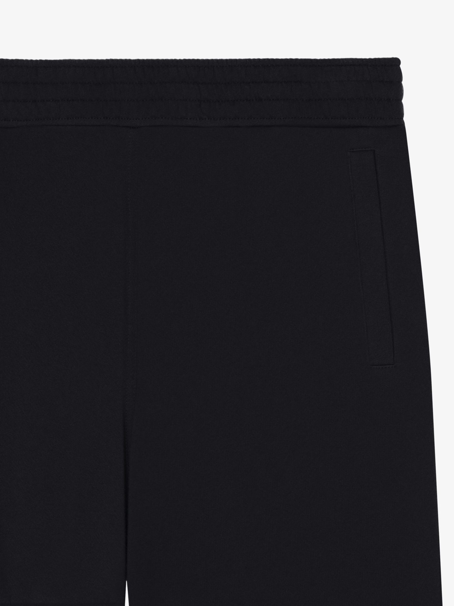 Givenchy Logo-embossed Track Pants In Black