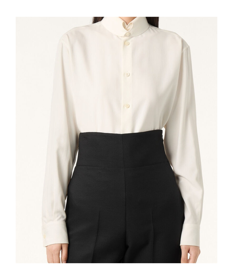 Loro Piana Thea Shirt In Neutral