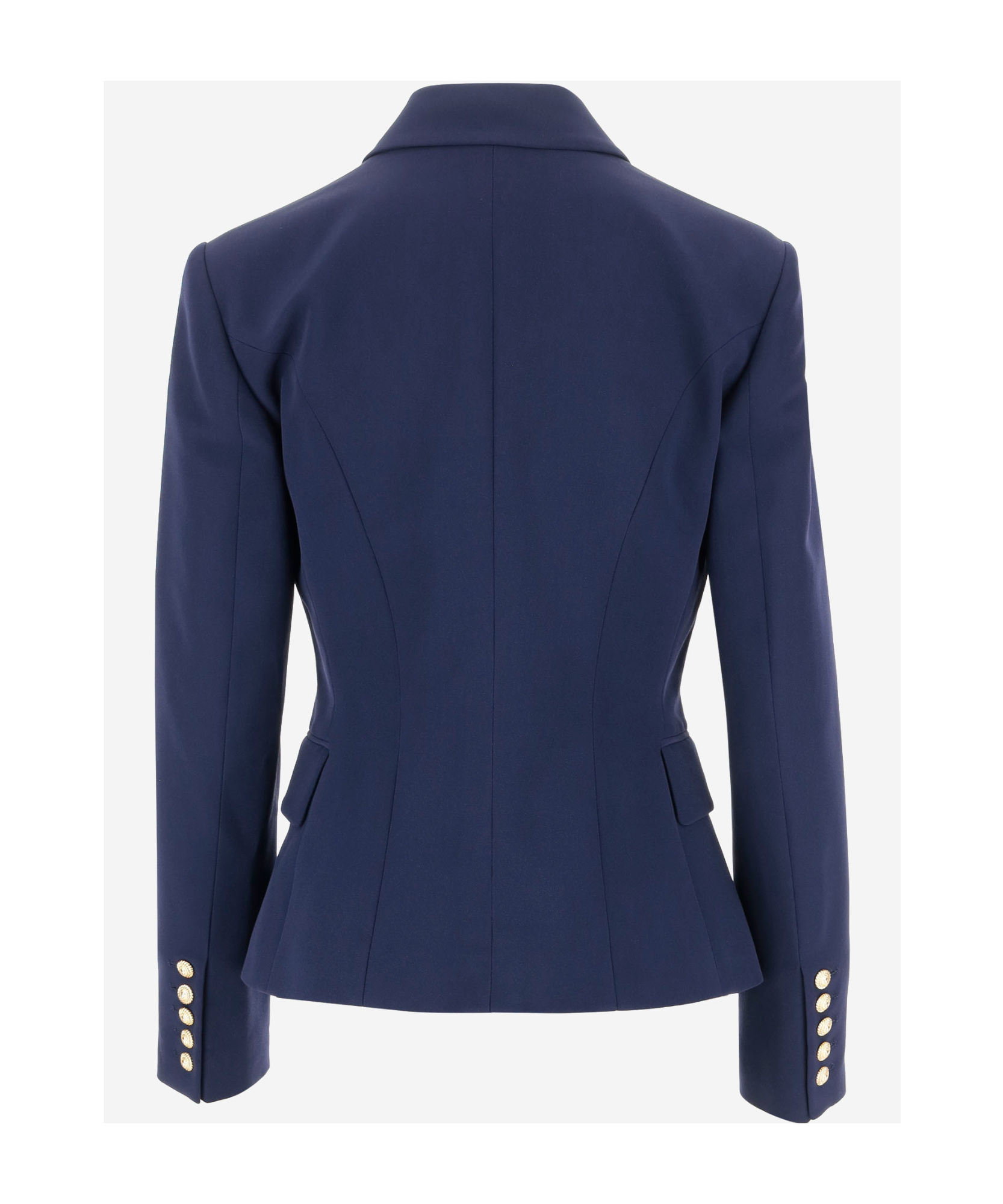 Balmain Chiocciola Blazer And Suits In Blue