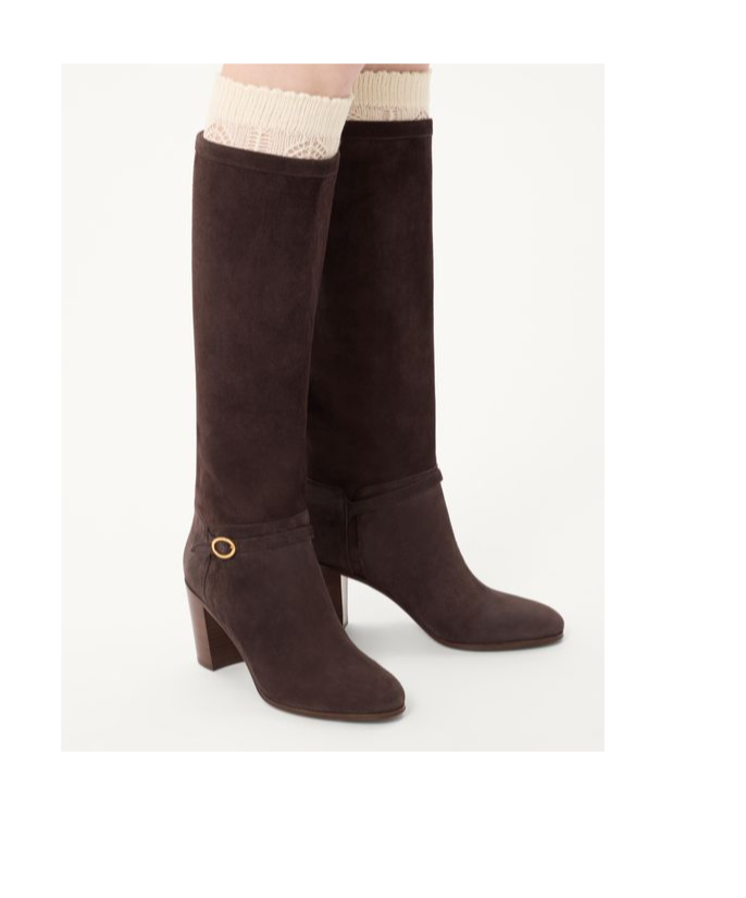 Valentino Vlogo Thigh Boots