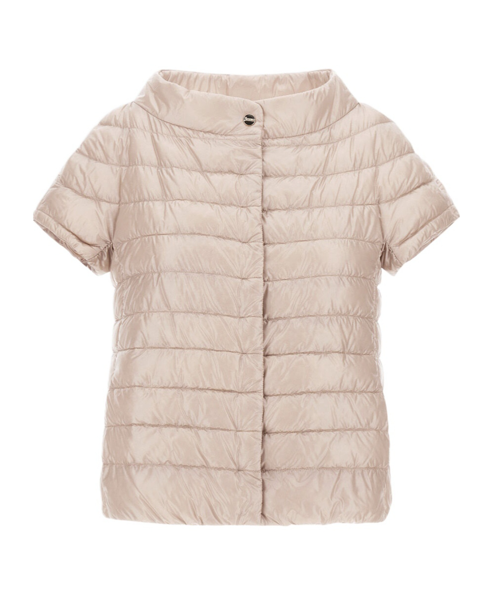 Herno Greta Short-sleeved Puffer Jacket