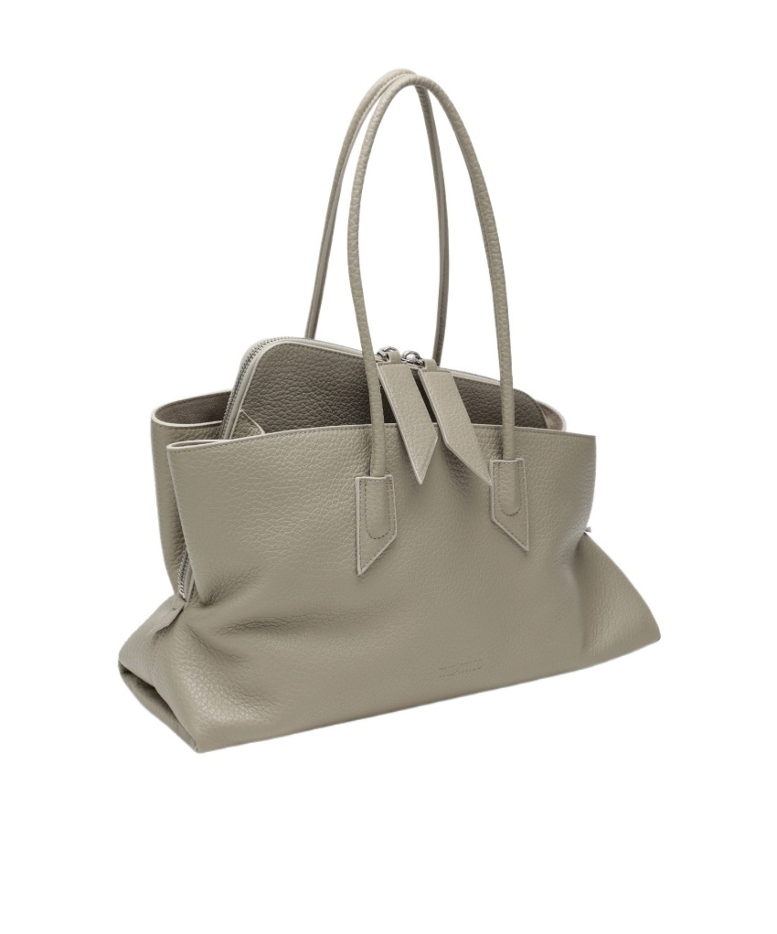 Attico Double-handled Shoulder Bag In Pattern