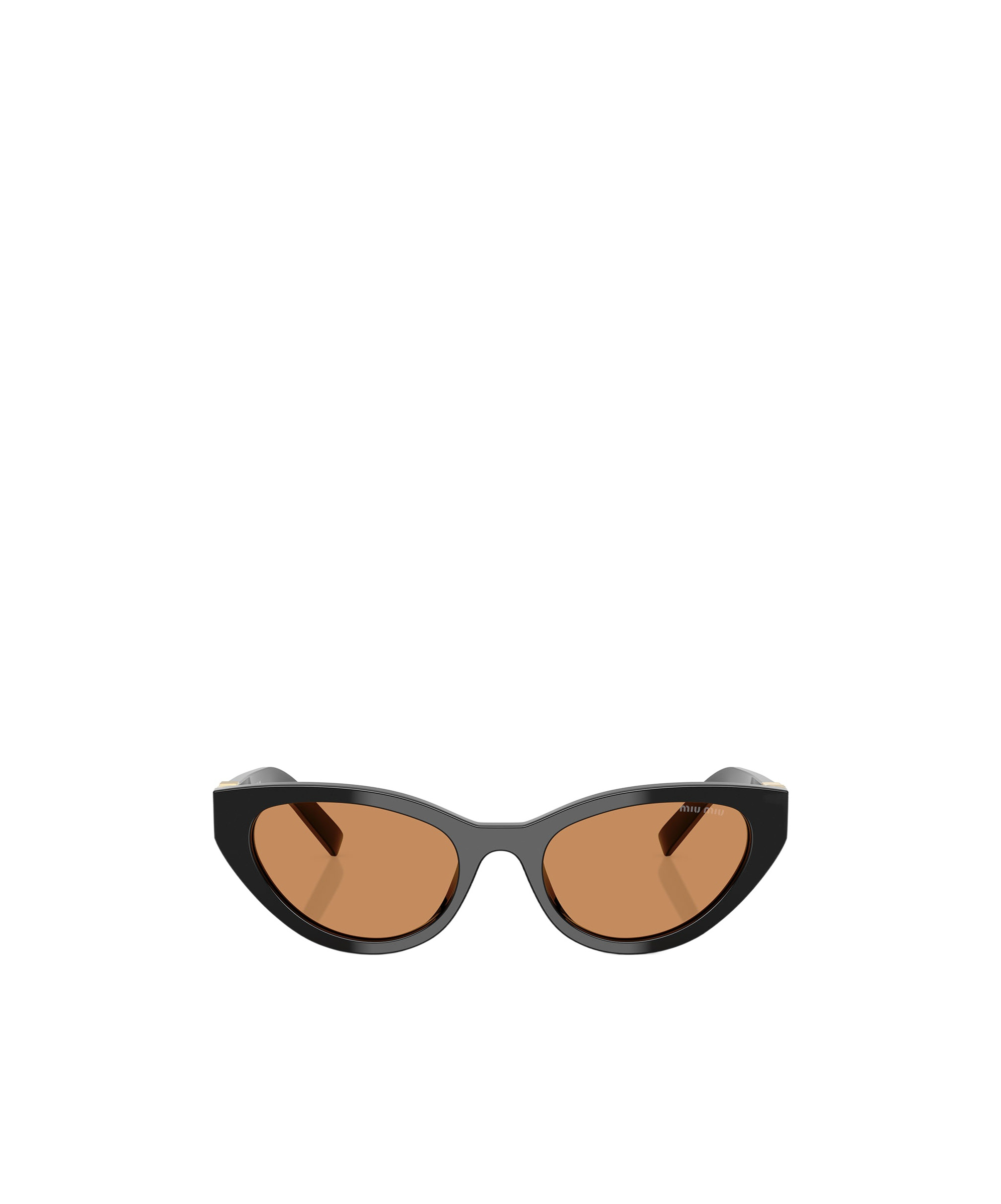Miu Miu Eyewear Cat-eye Sunglasses In Nude