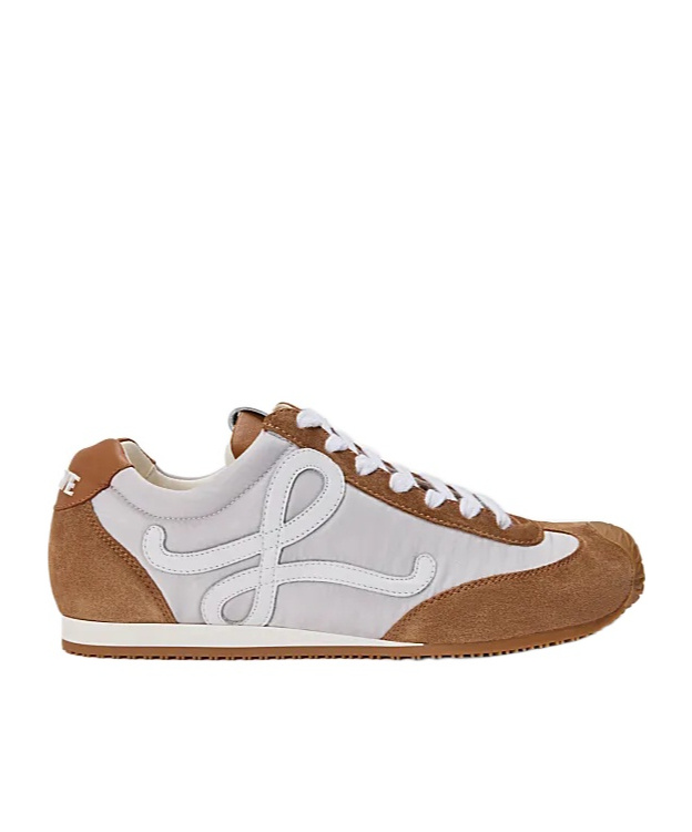 Loewe Ballet Runner 2.0 Lace-up Sneakers In Gray