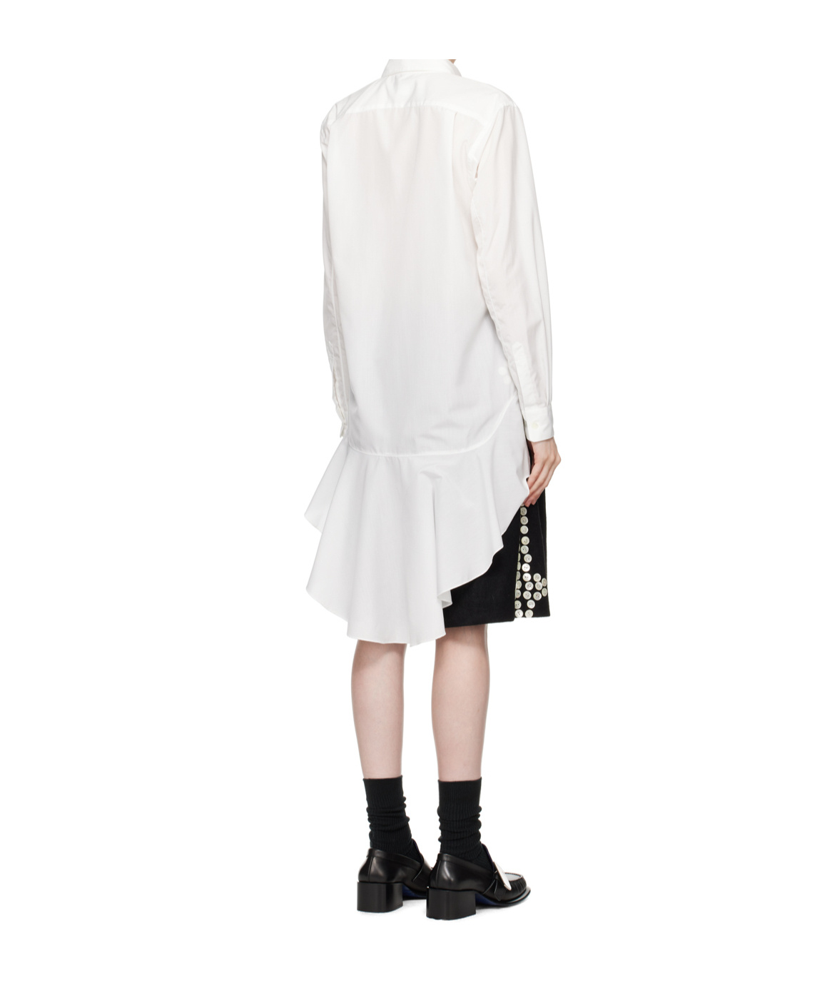 Shop Comme Des Garçons Classic Collar Shirt