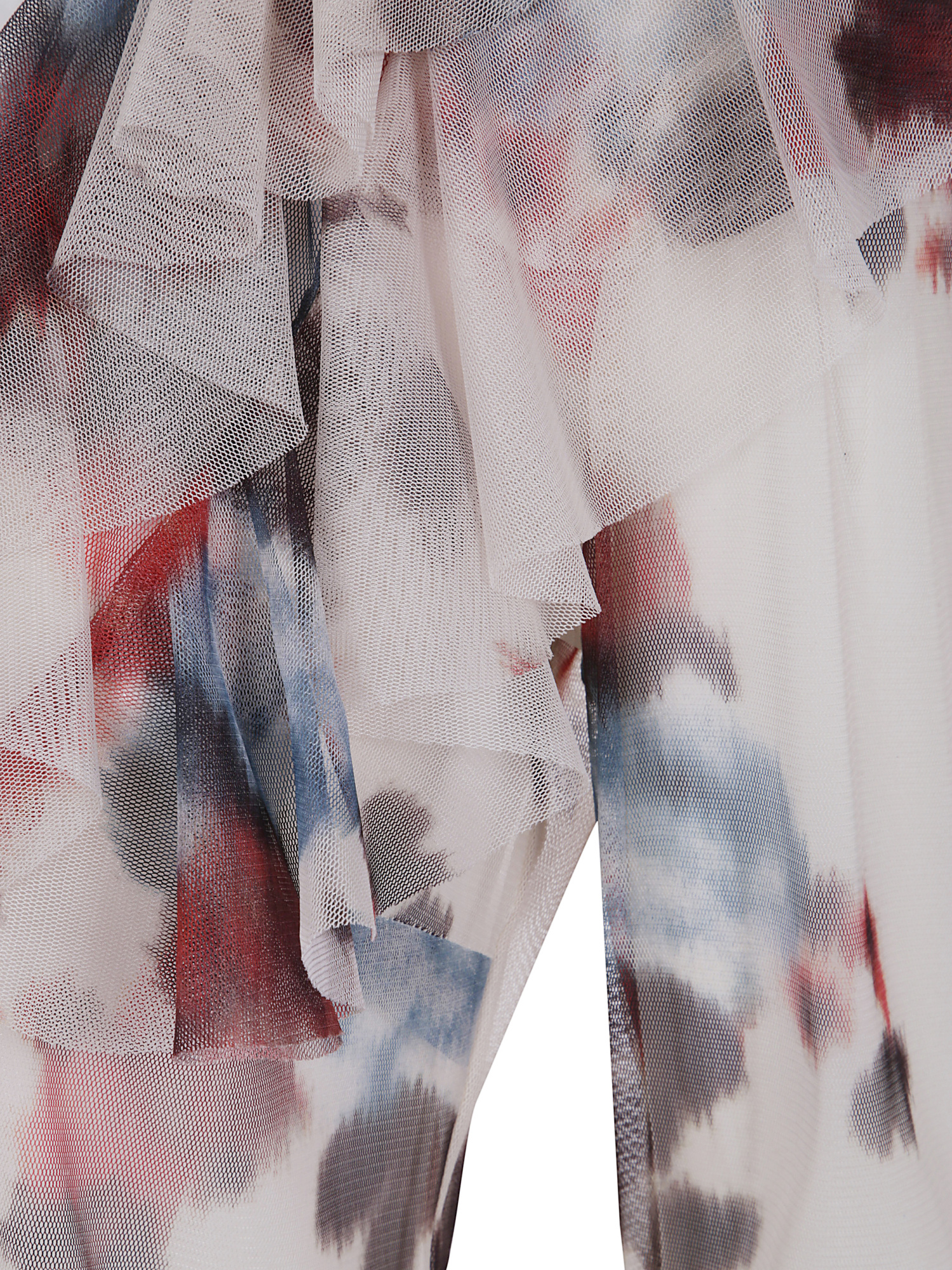 Shop Philosophy Di Lorenzo Serafini Floral-print Top In Multicolor