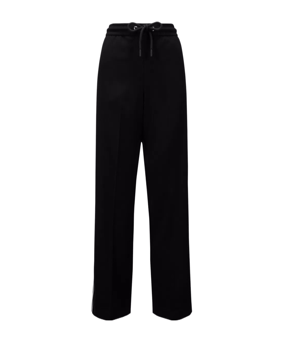MONCLER SATIN TRACK PANTS 