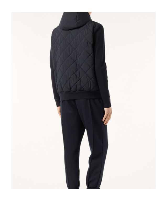 Loro Piana Ampay Bomber Jacket In Blue
