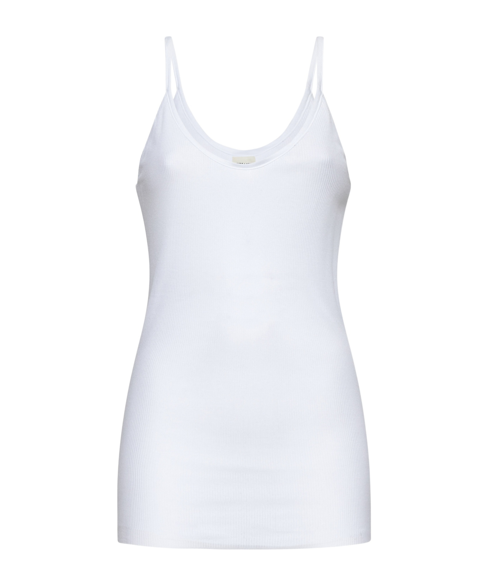 Khaite Selee Viscose Knit Top In White