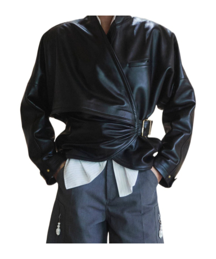 Shop Darkpark Cindy Jacket In Black