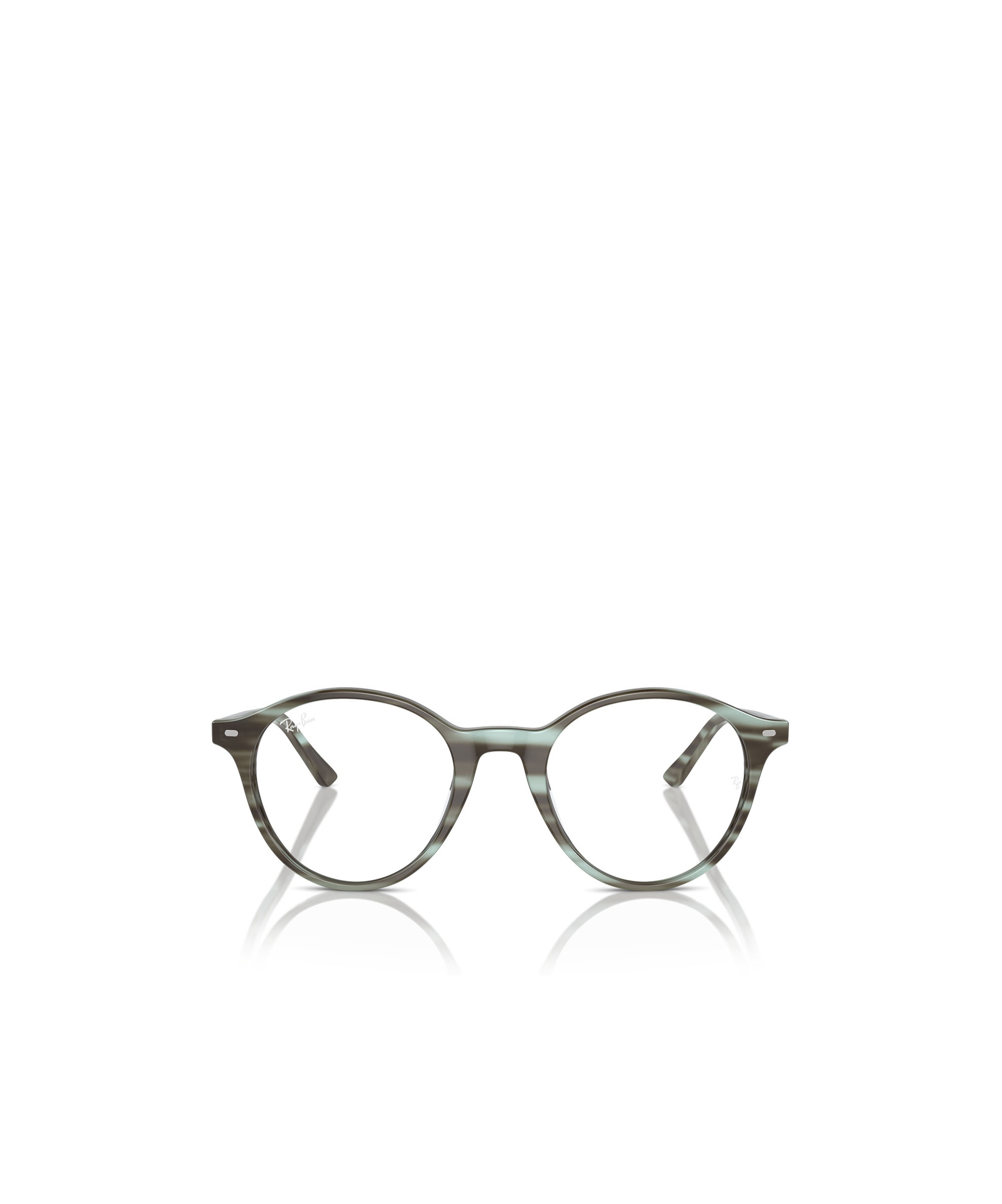 Ray Ban Full-frame Plain Mirror In Brown