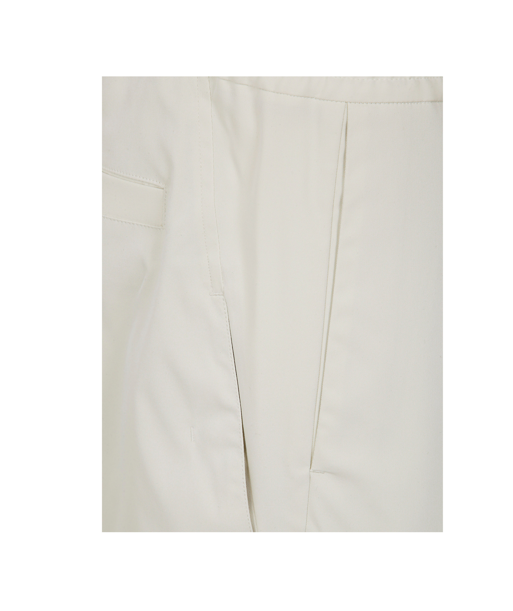 Herno Tapered Pants With Drawstring Waistband In Nude