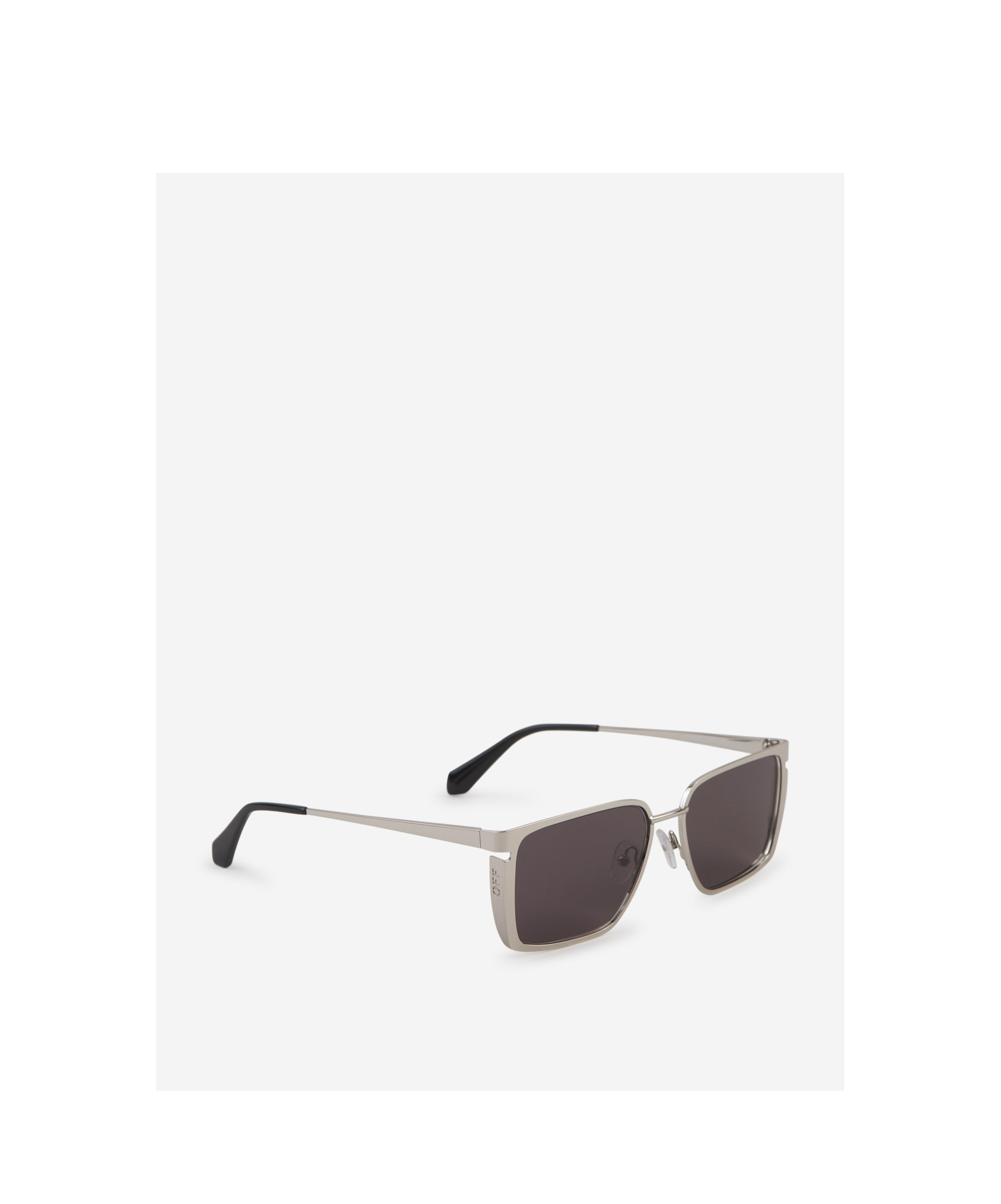 Off-white Yoder Rectangle-frame Sunglasses In Black