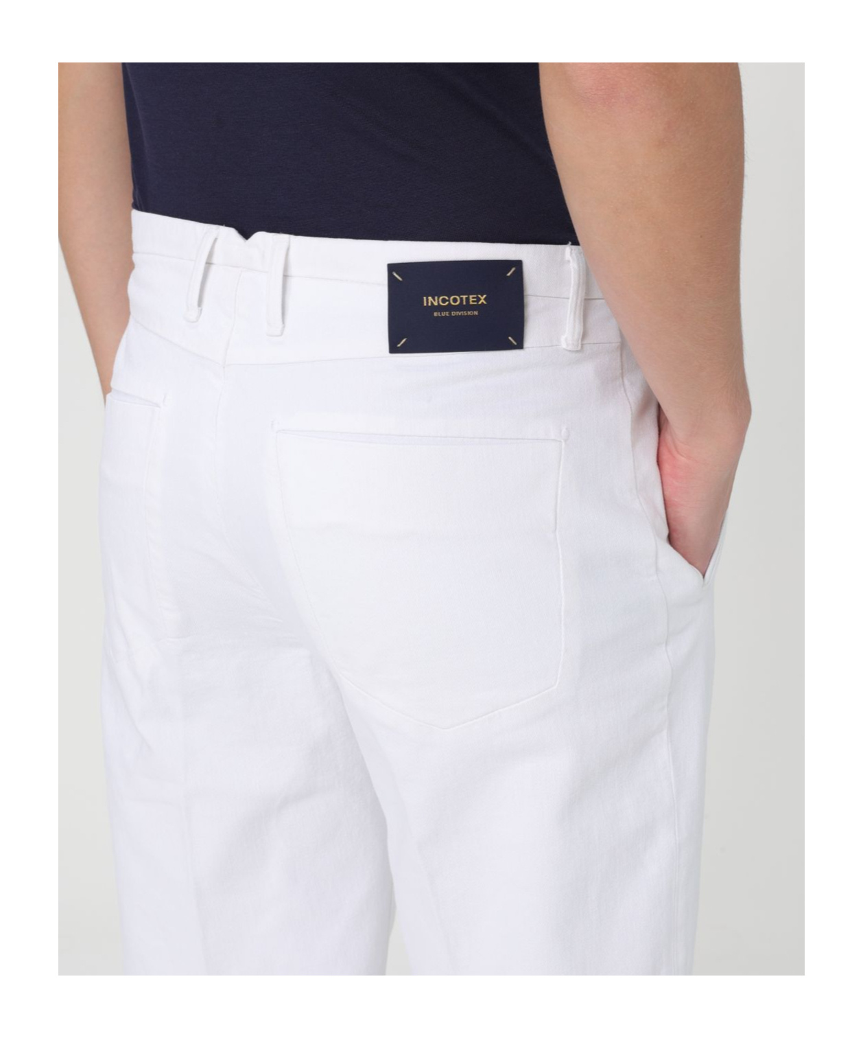 Incotex Special Pants In White