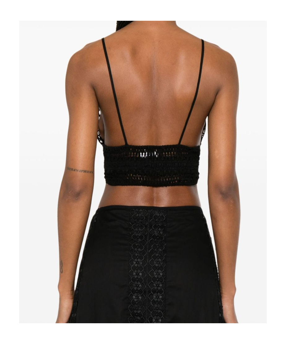 Charo Ruiz Cropped Tops