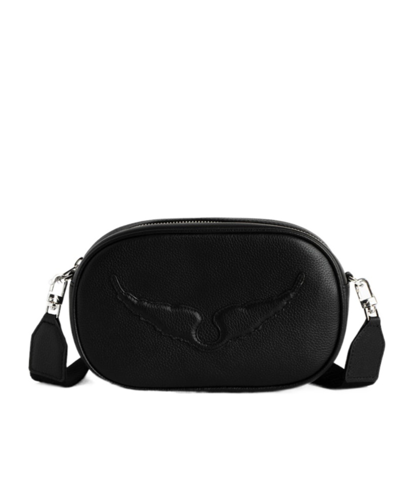 Zadig & Voltaire Rock Cross Body Bag In Black