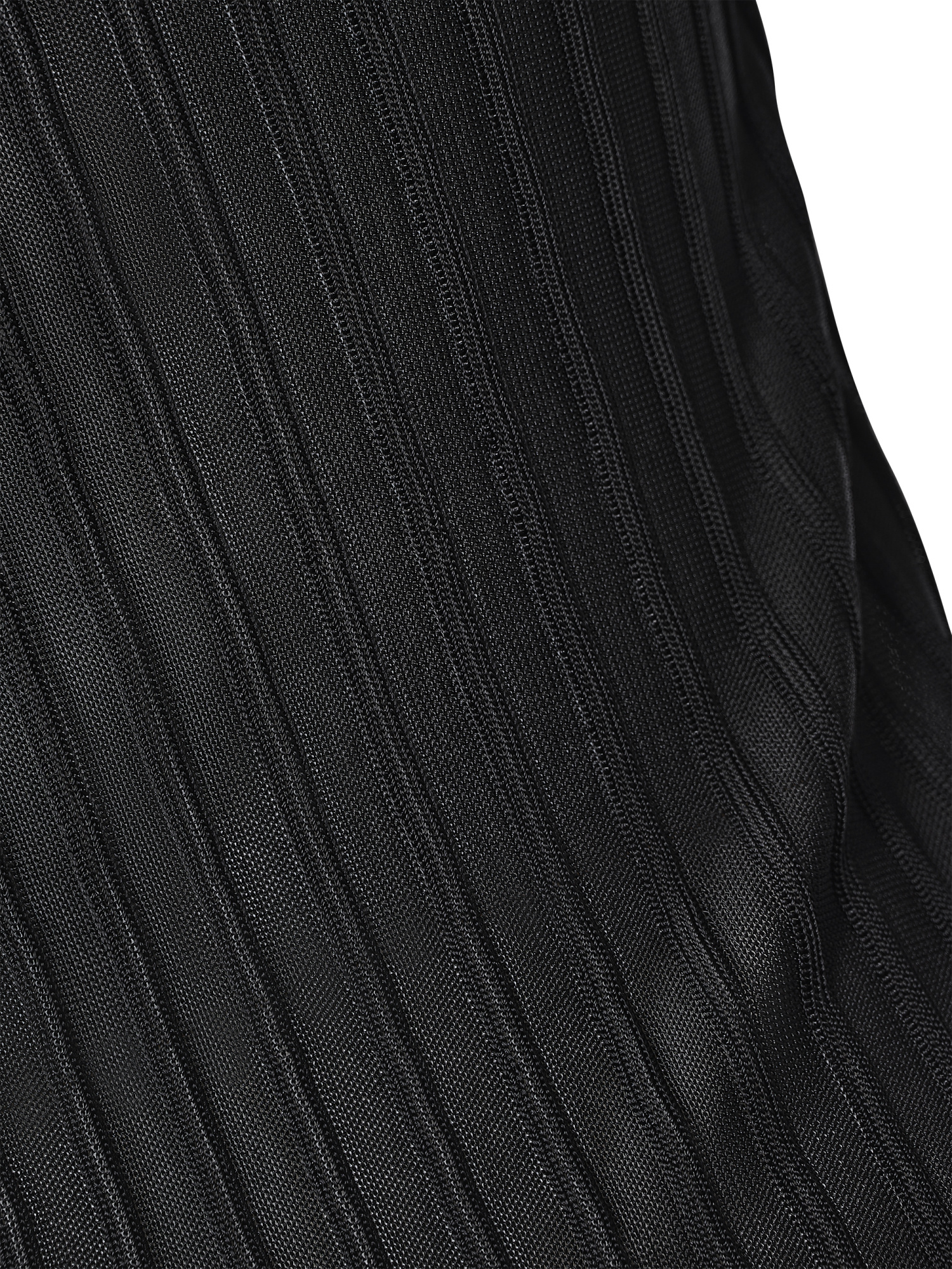 Herno Ribbed Vest In Black