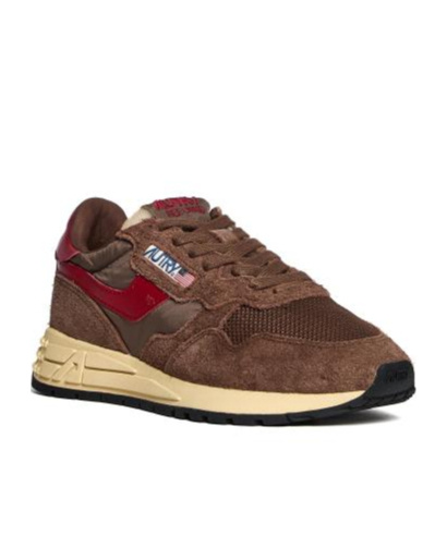 Autry Laced Sneakers In Brown