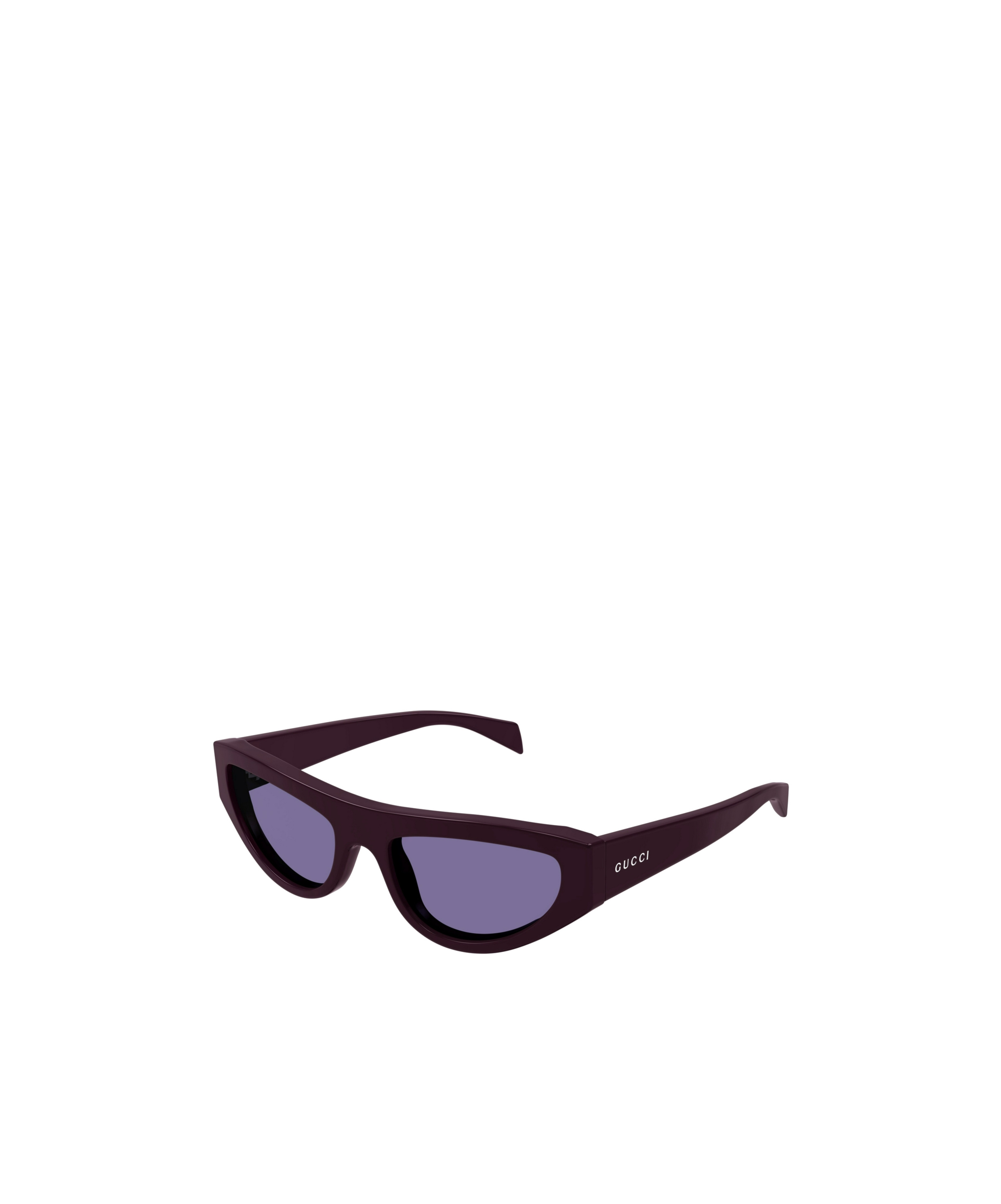 Gucci Cat Eye-frame Sunglasses In Black