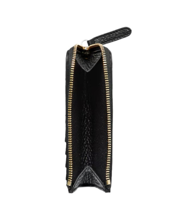 Gucci Emblem Series Card Holders In Black
