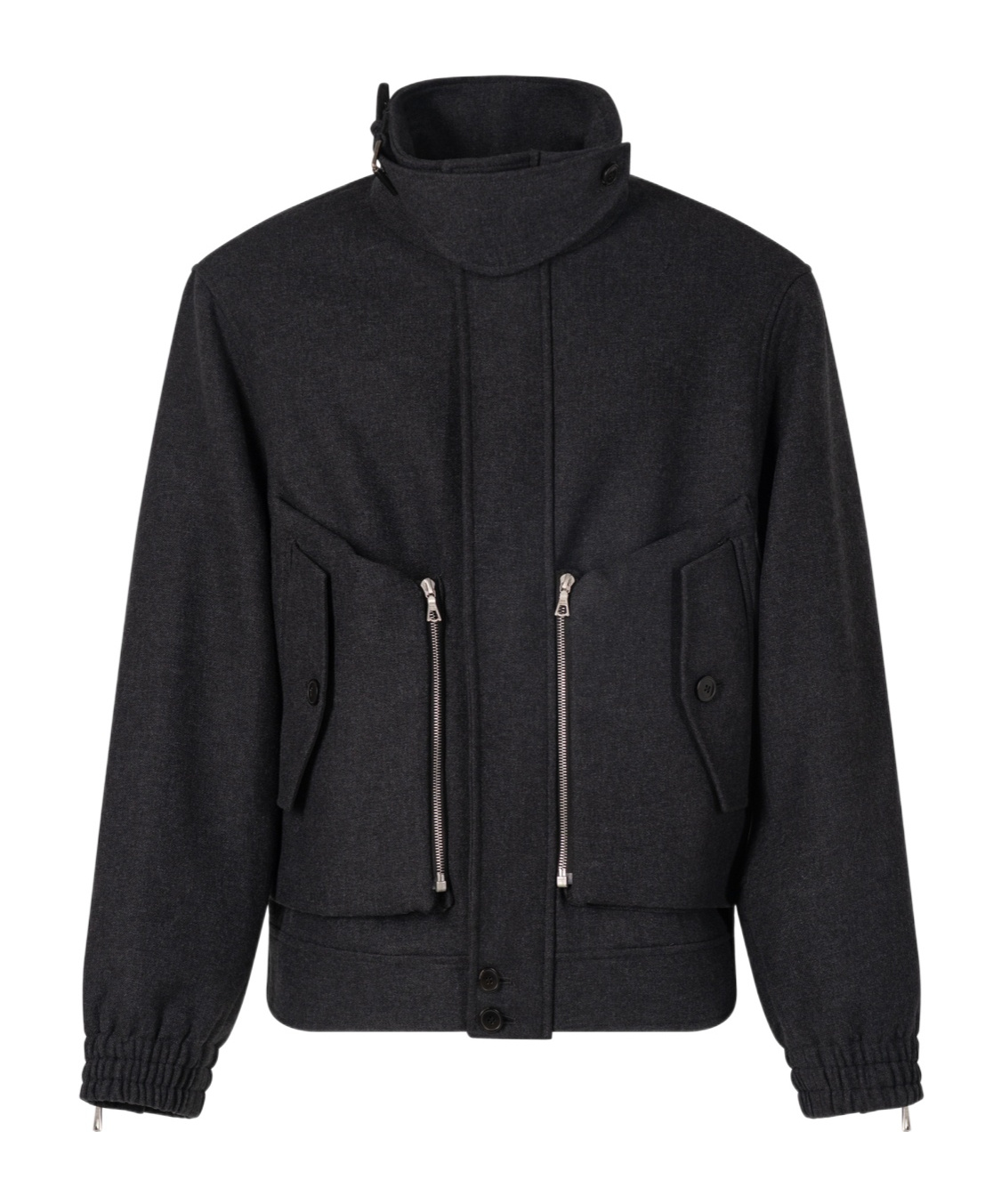 Dries Van Noten Venice Mid Weight Padded Jacket Clothing In Black