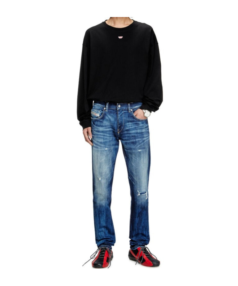 Diesel 2019 D-strukt Jeans In Blue