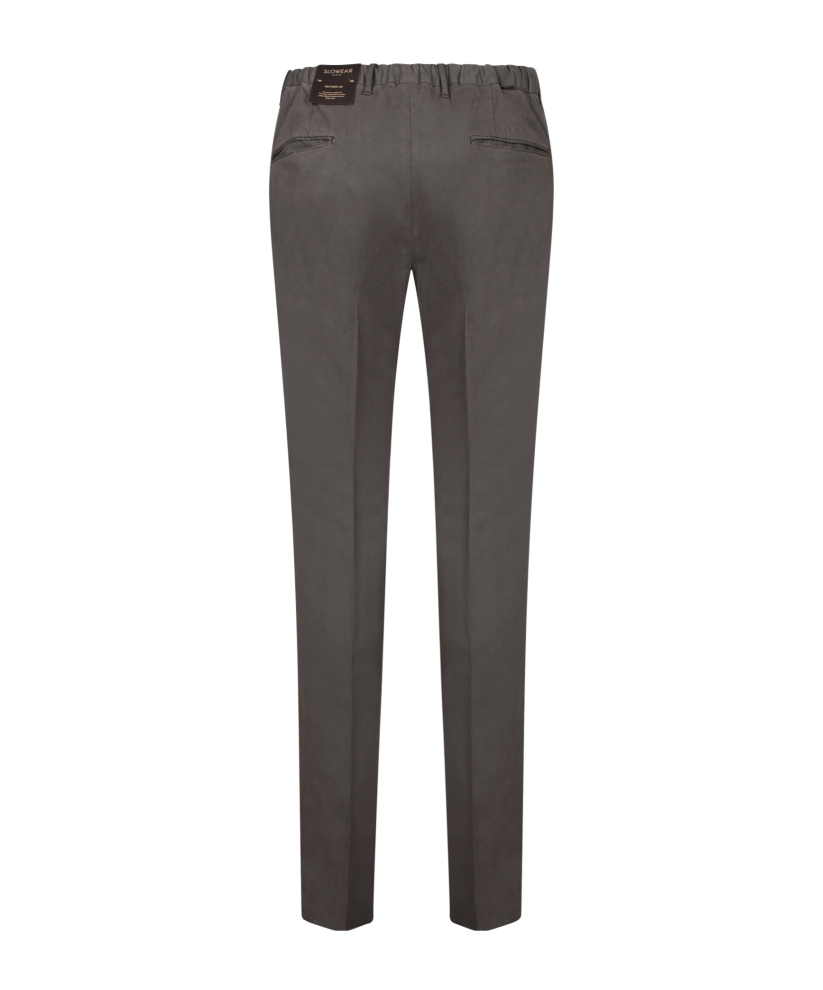 Incotex Cotton Straight-leg Trousers In Gray