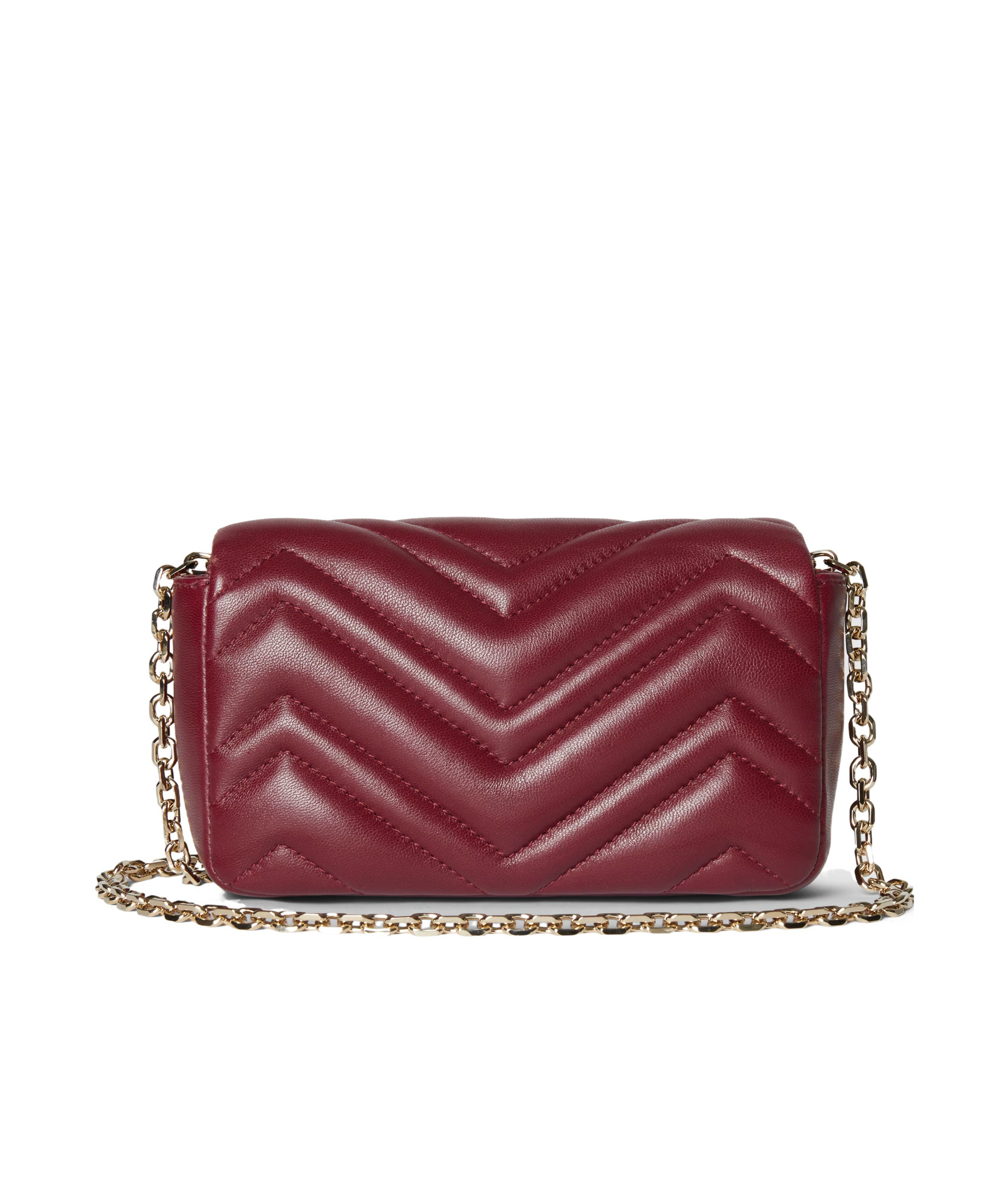 Gucci Gg Marmont Mini Shoulder Bag In Burgundy