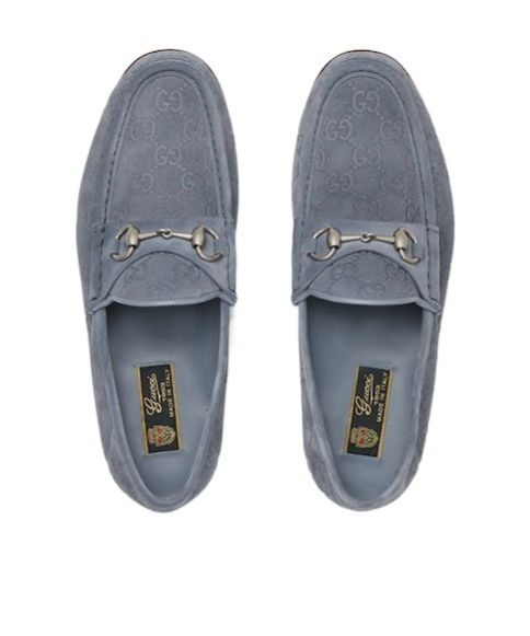 Gucci Men's Horsebit 1953 Loafer In Grey