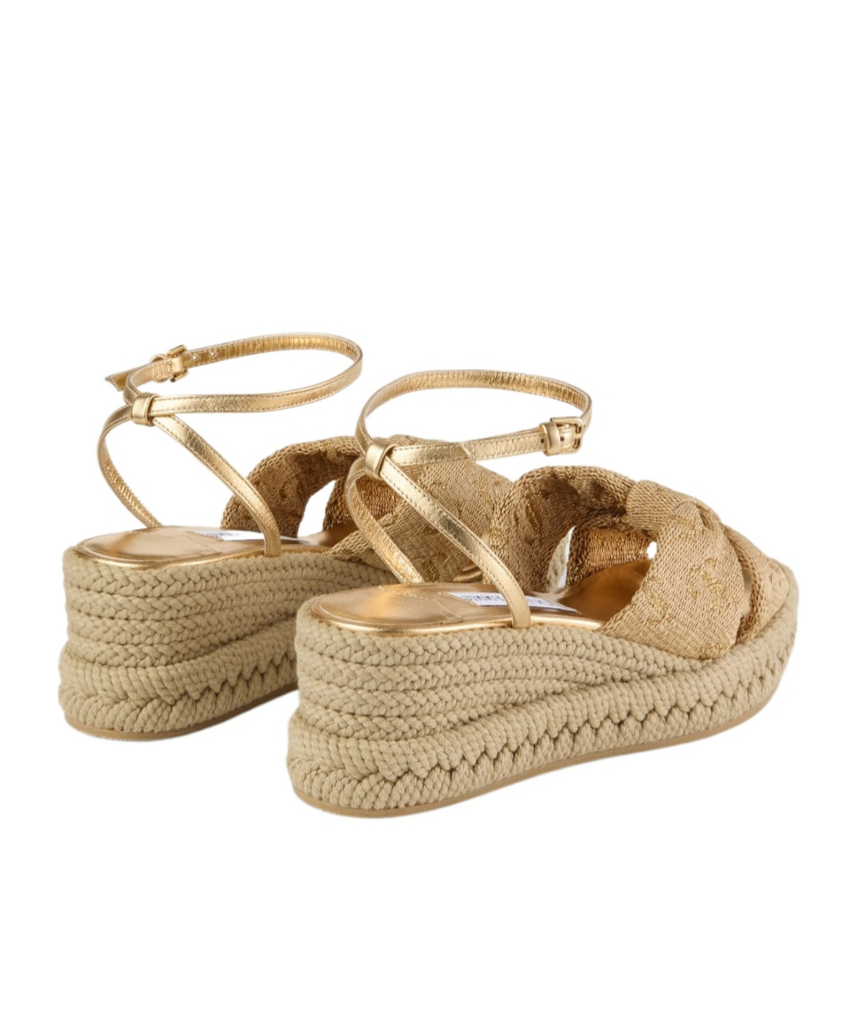 Shop Jimmy Choo 60mm Aella Sandals In Nude