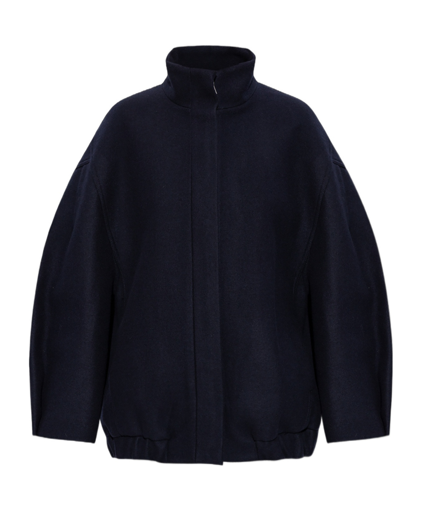 Dries Van Noten Long Sleeve Casual Jacket In Blue