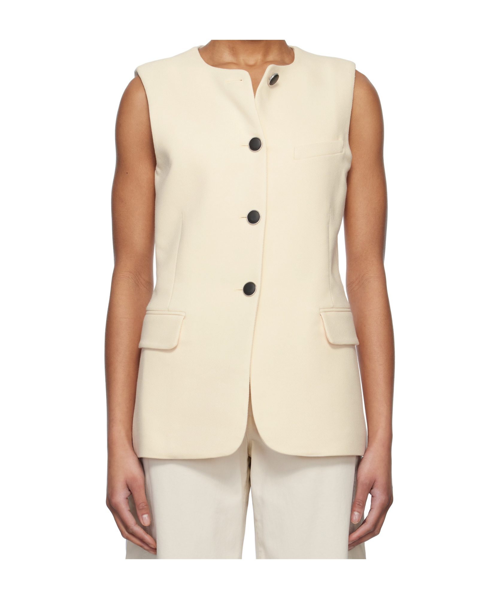 Rag & Bone Button Vest