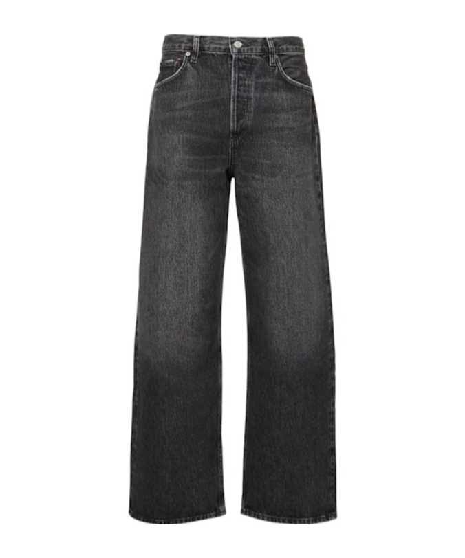 Agolde Multi-pocket Denim Trousers