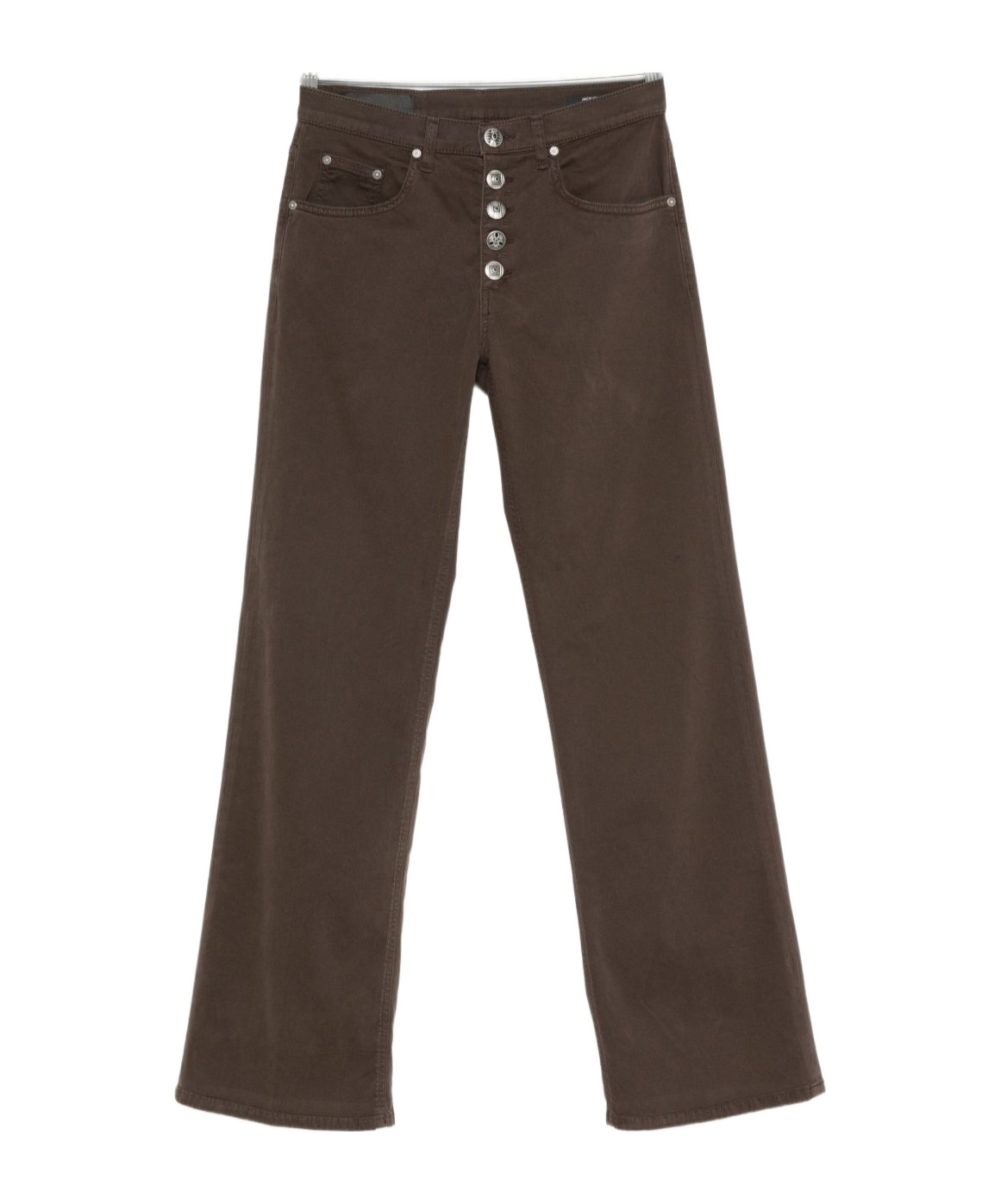 Dondup Buttoned Jeans In Multi