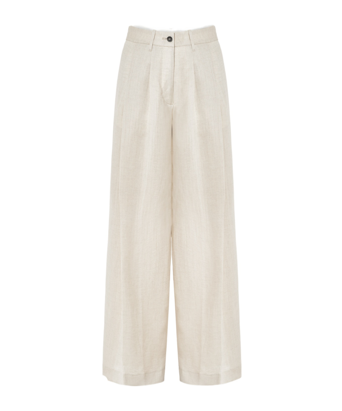 Nine In The Morning Petra Trousers In White