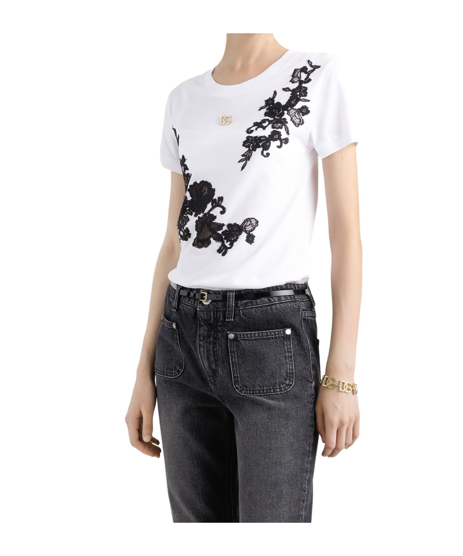 DOLCE & GABBANA SHORT-SLEEVED T-SHIRT