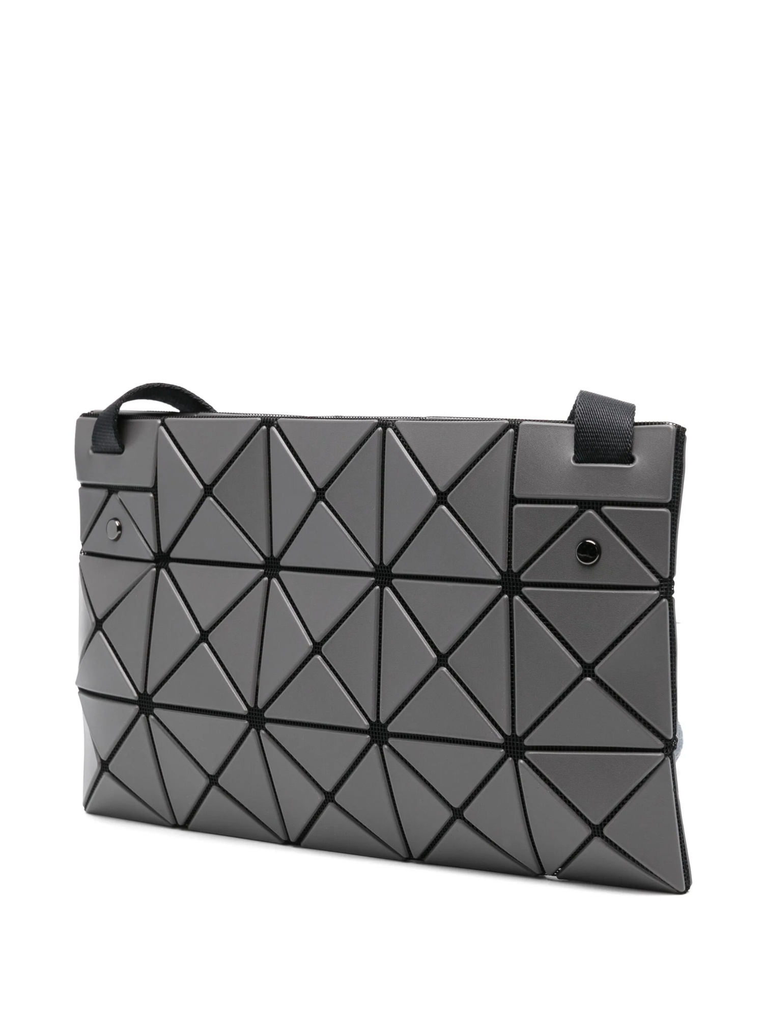 Shop Bao Bao Issey Miyake Lucent Shoulder Bag In Black