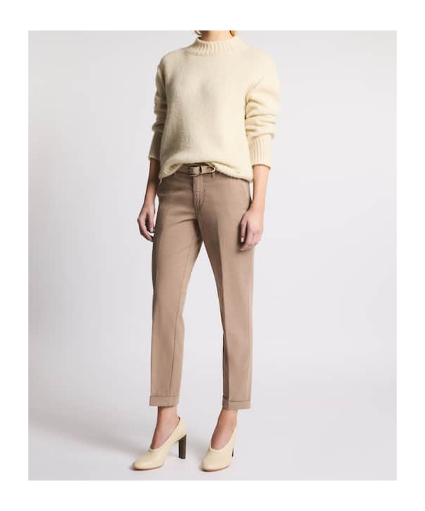 Tod's Belt Loops Slacks In Brown