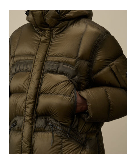 Shop C.p. Company D. D. Shell Jacket In Black