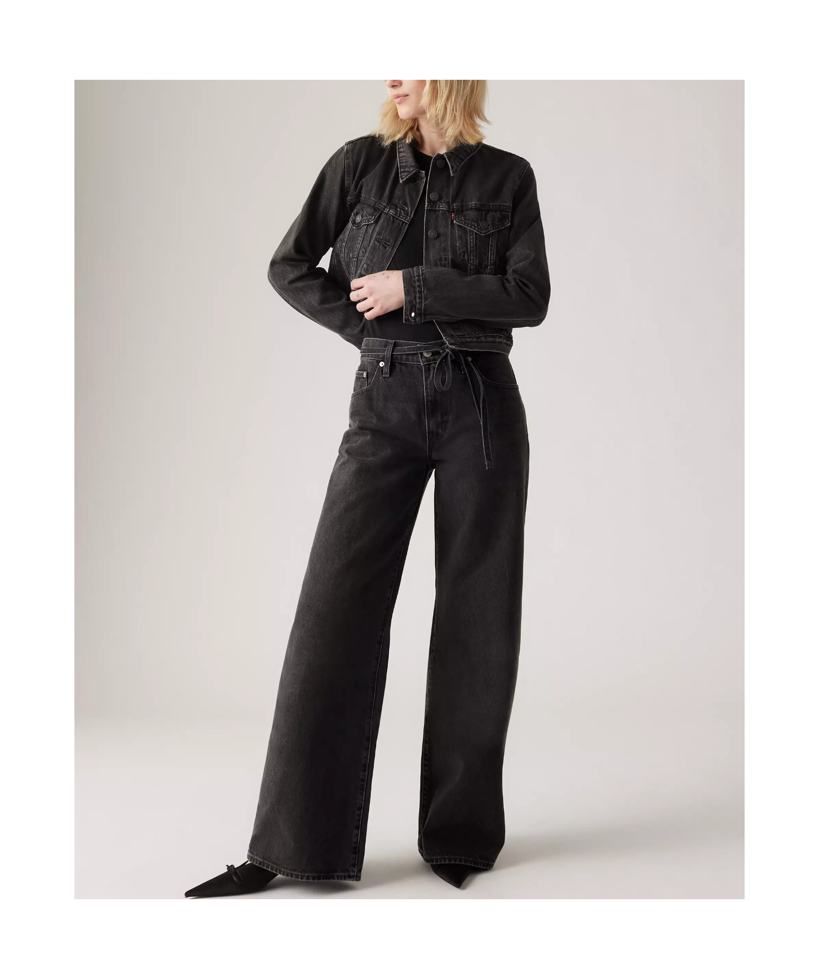Levi's Xl Straight Jeans In Influential Lady