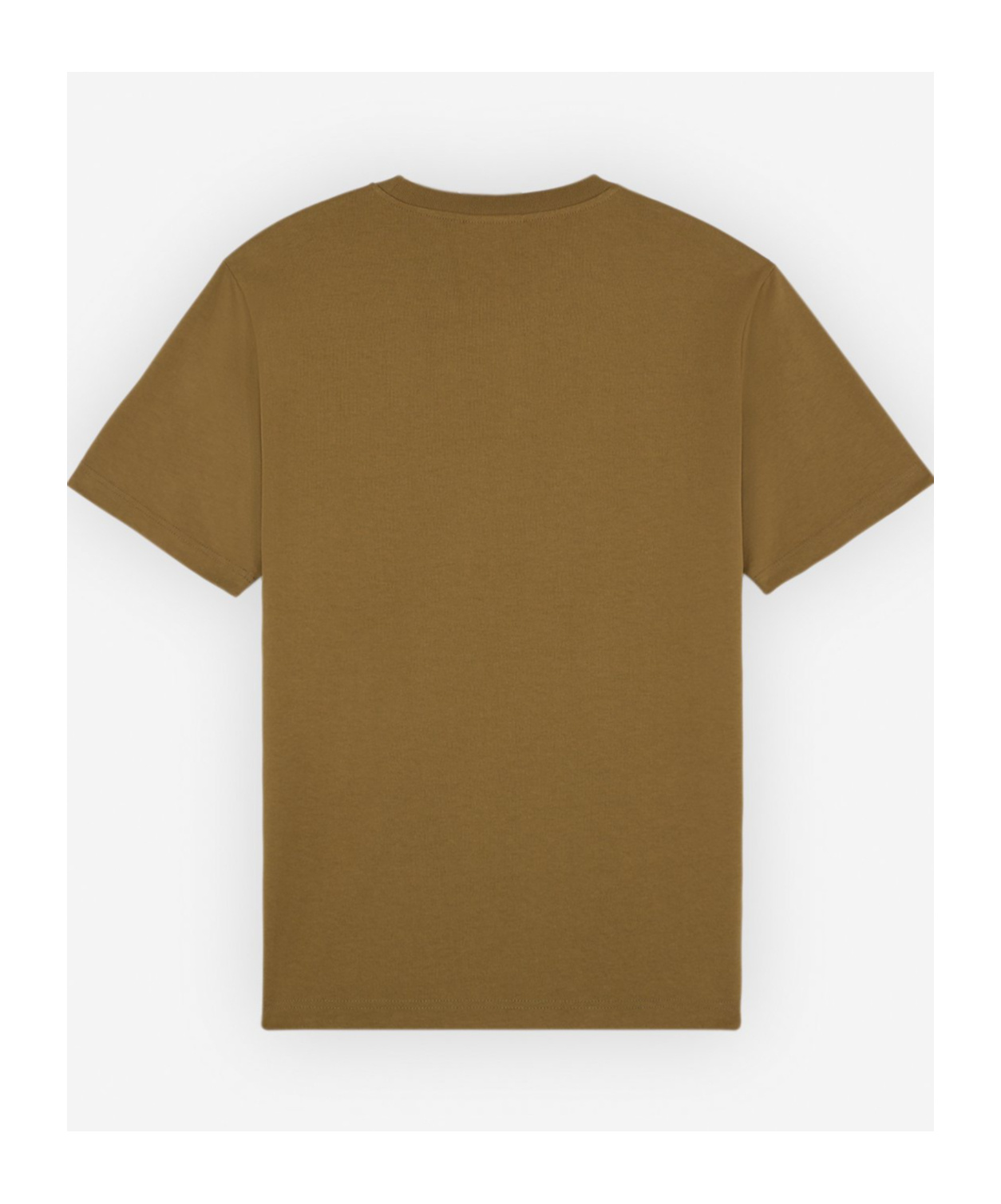 Maison Kitsuné Man T-shirt Military Green Size M Cotton In Brown