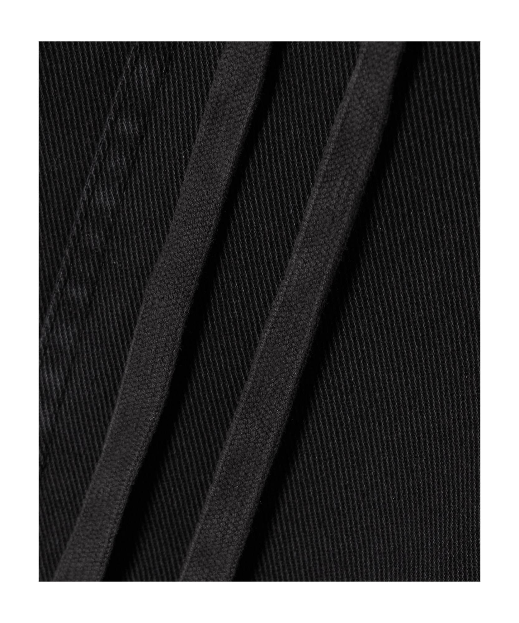 Re/done Paneled Denim Wide-leg Pants In Black