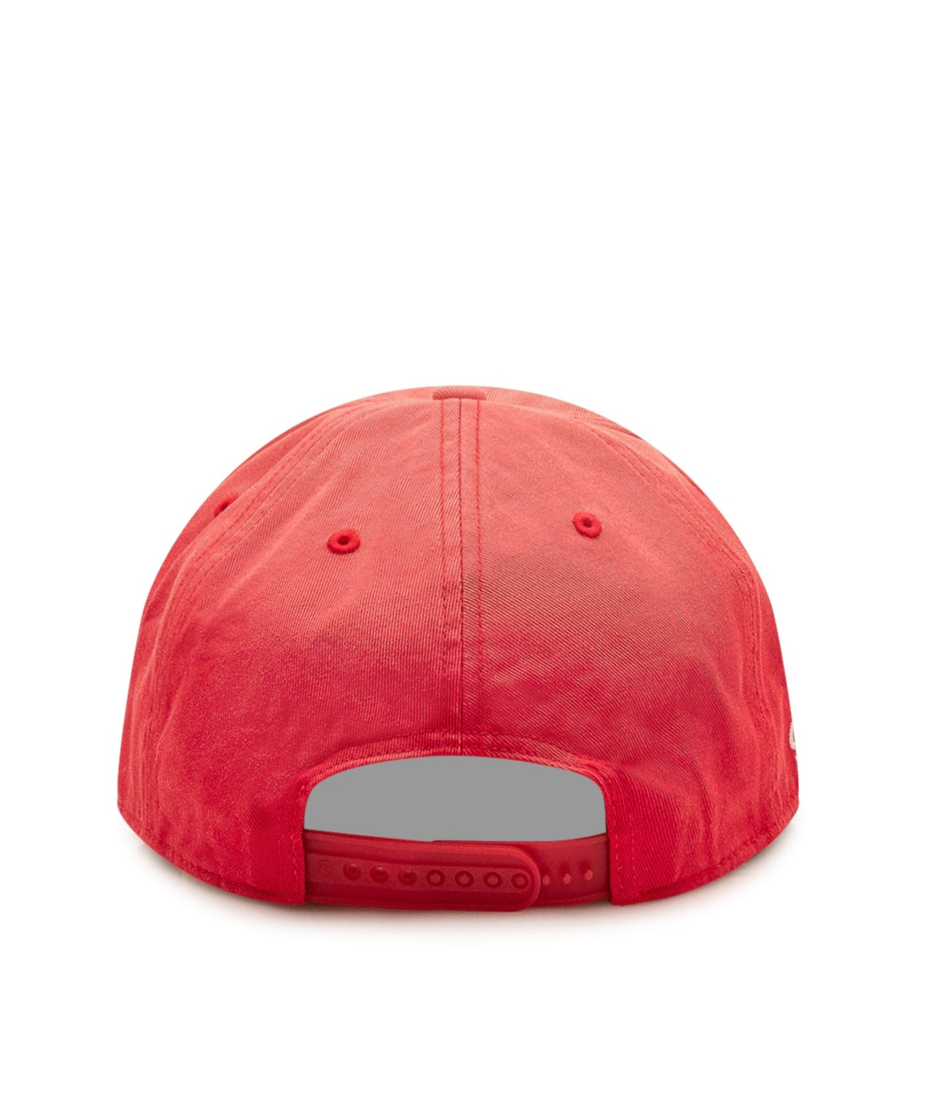 Represent Mlb Brooklyn Logo Baseball Cap In Red