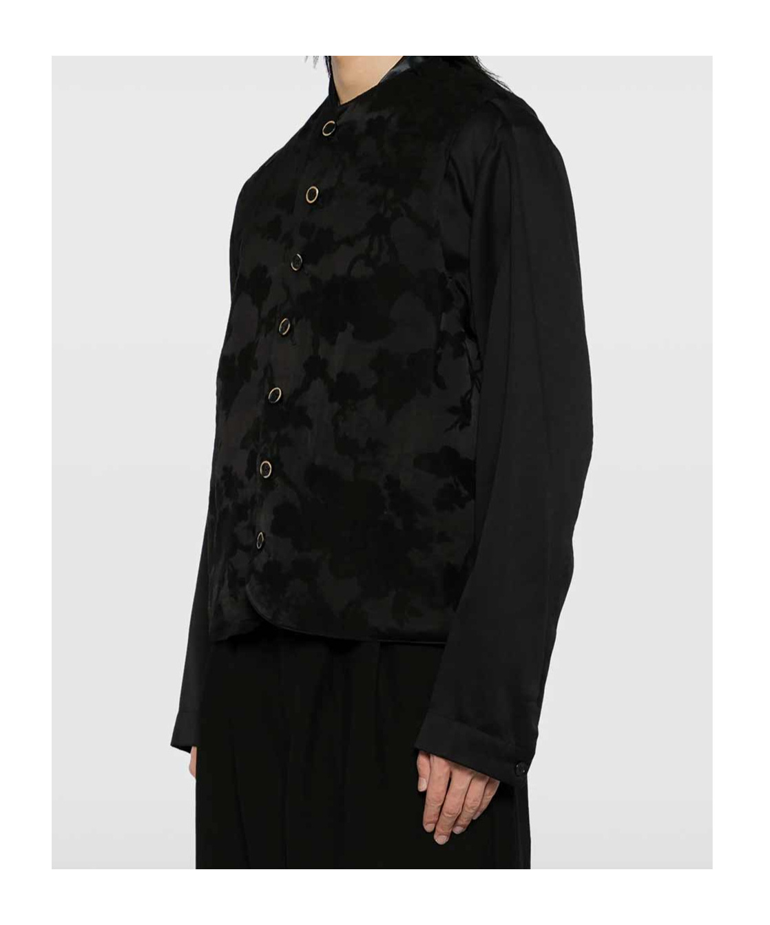 Uma Wang Sleeveless Vest In Black