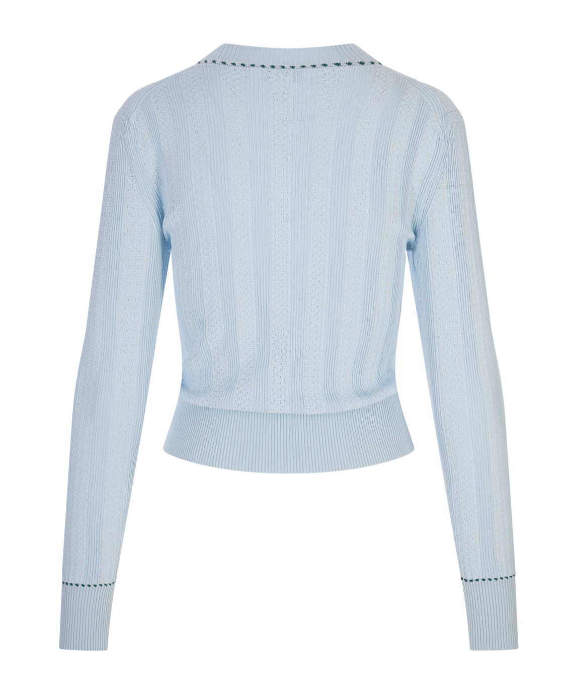 Alexander Mcqueen Logo-embroidered Sweater In Blue