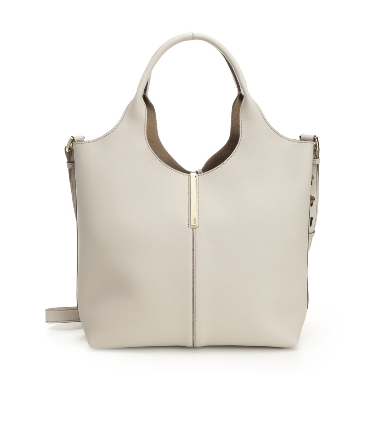 Tod's Shoulder Bag With Handle In Brown