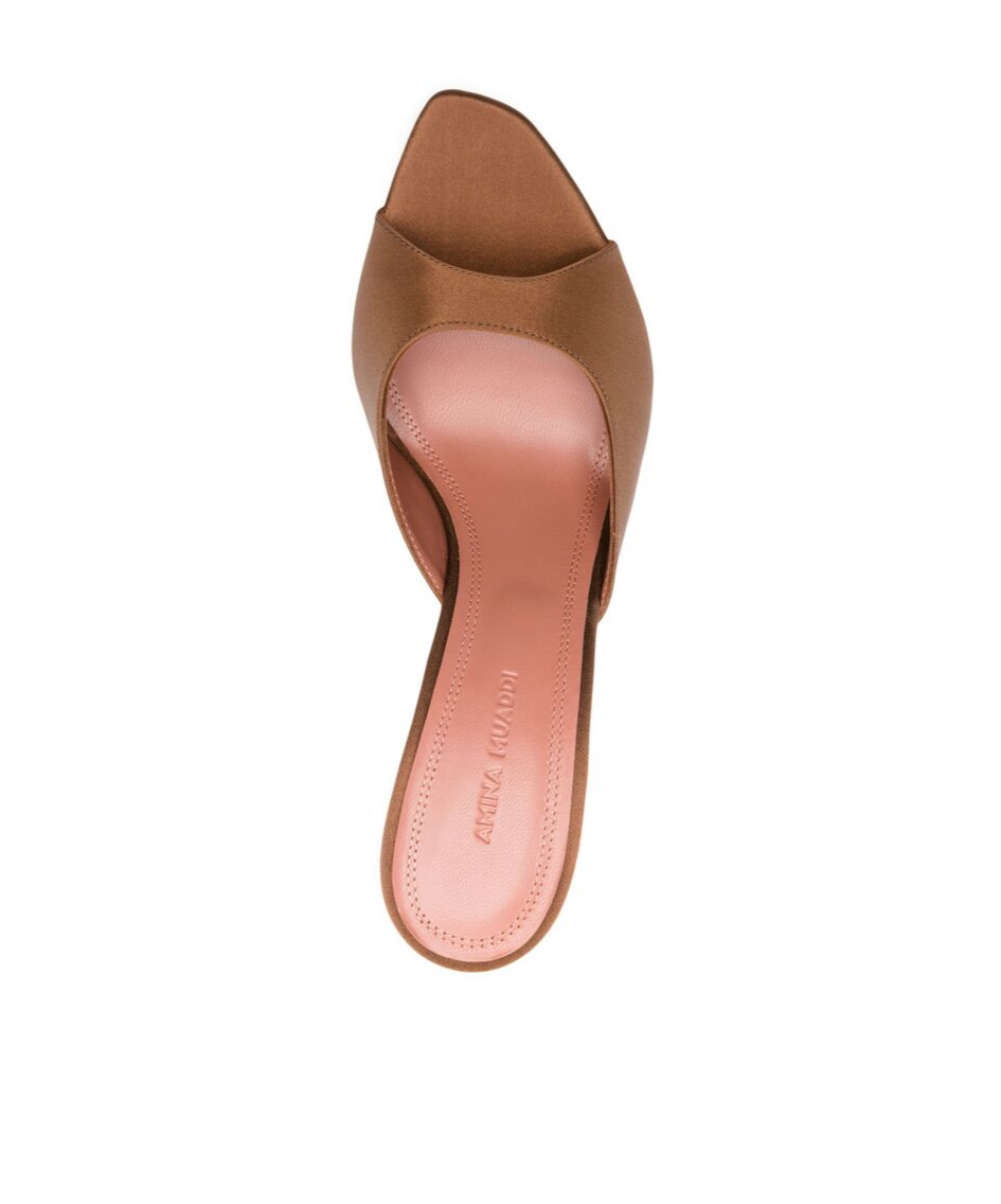 AMINA MUADDI HIGH-HEELED SANDALS 