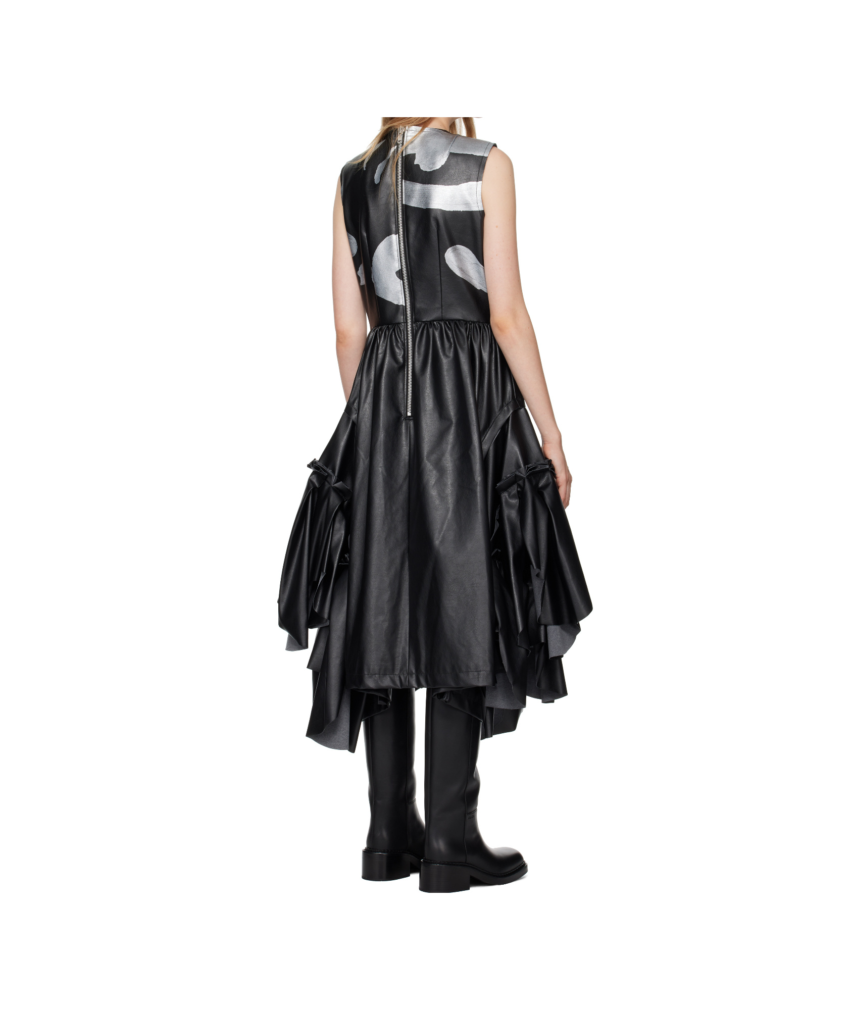 COMME DES GARÇONS PRINTED DRESS 