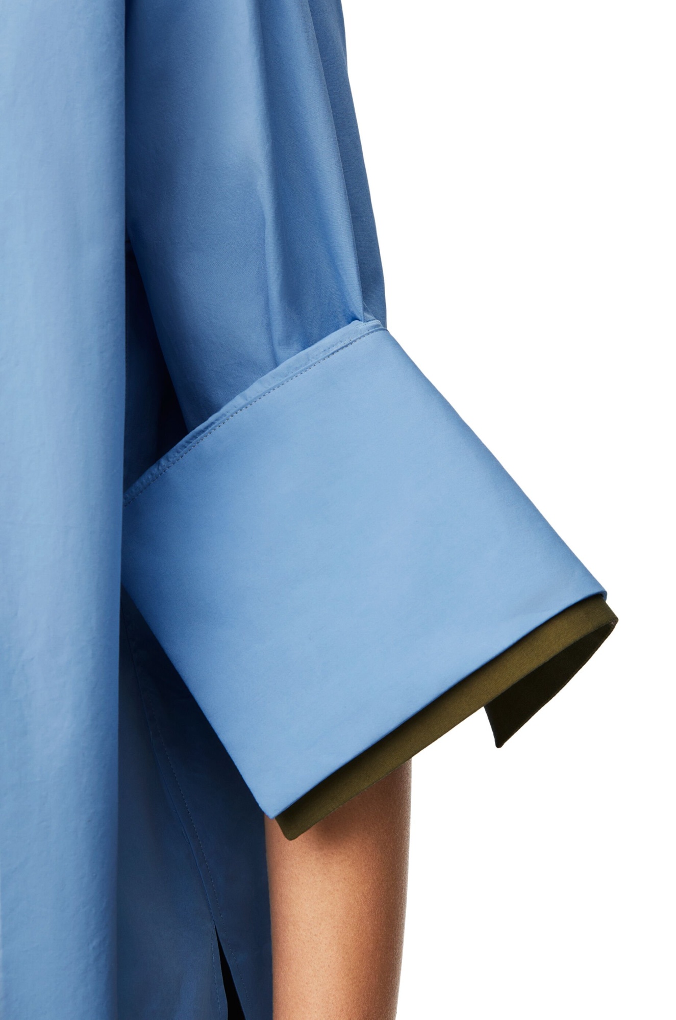 Loewe Concealed Fastened Shirt In Blue